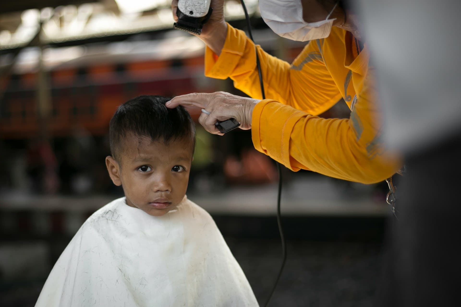 Baby's First Haircut: When and How to Do It