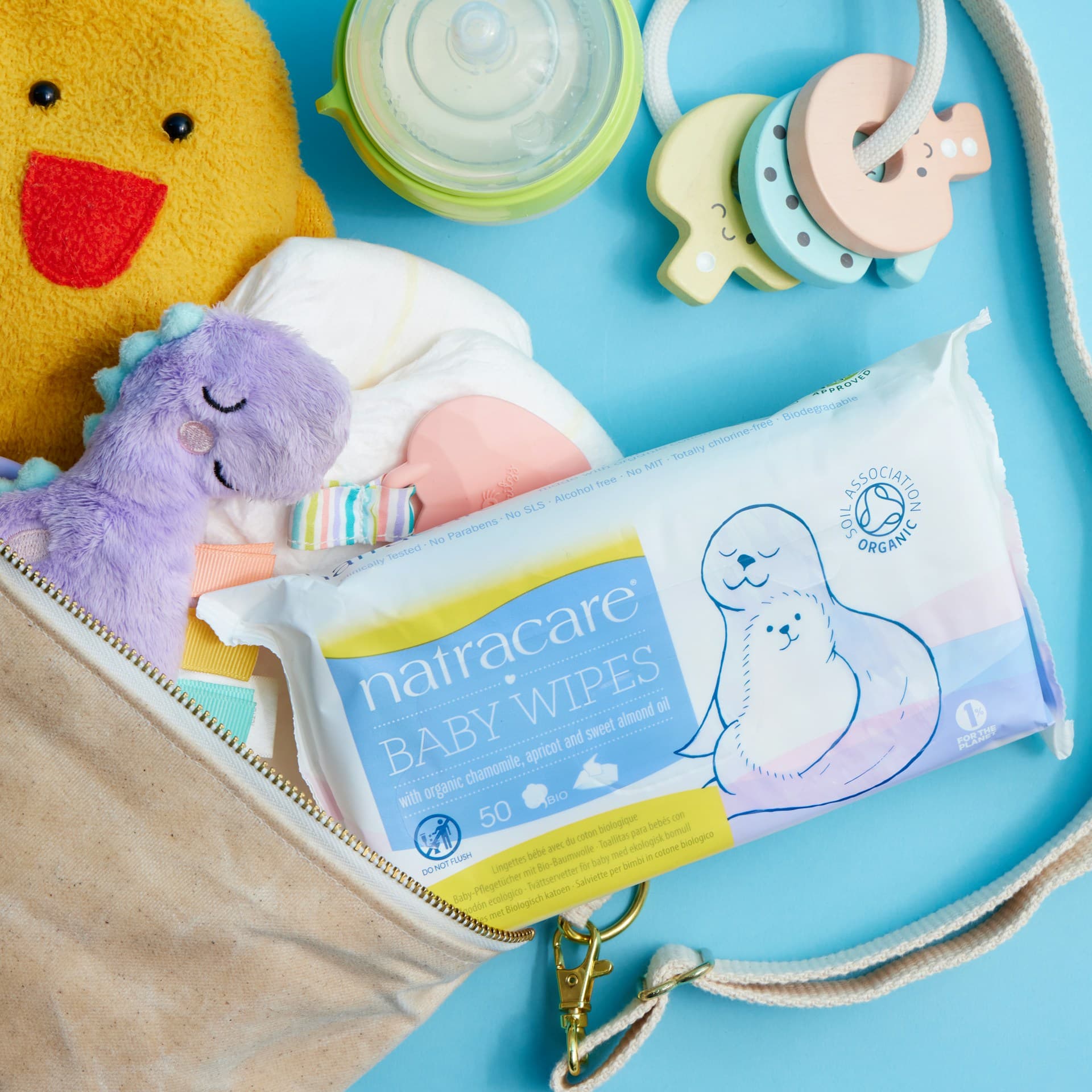 Non-Toxic Baby Products: What Materials to Pick