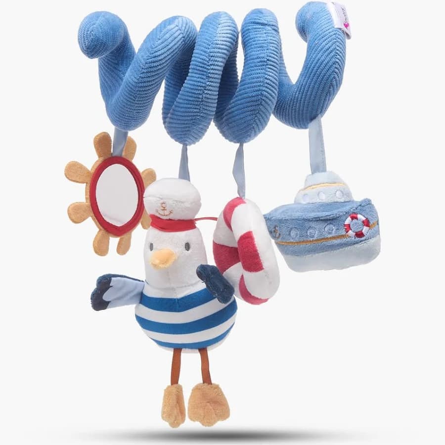 Travel Spiral Activity Toy
