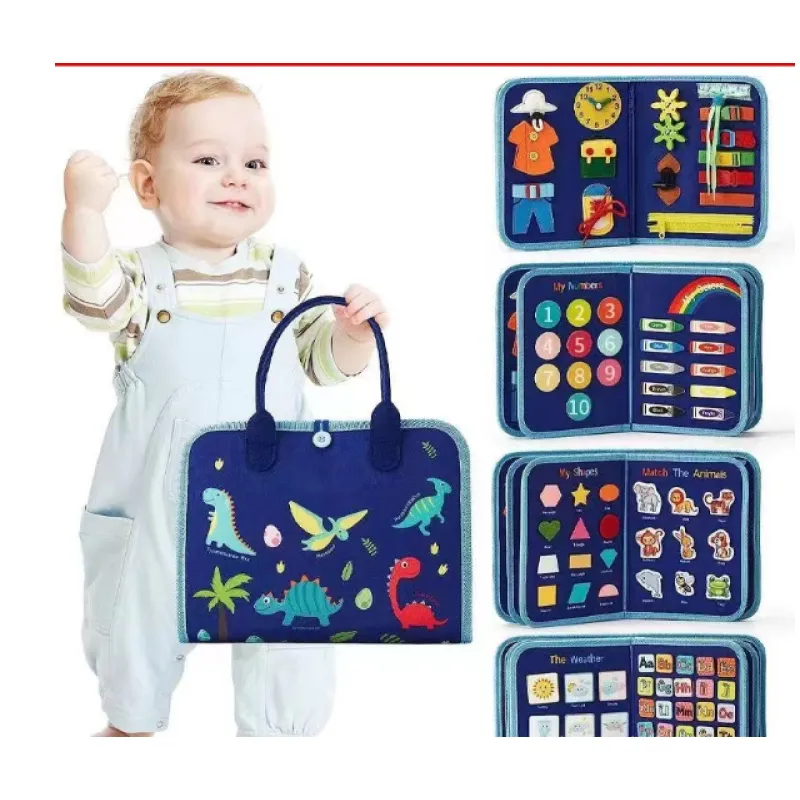 Toddler Busy Board — view 3