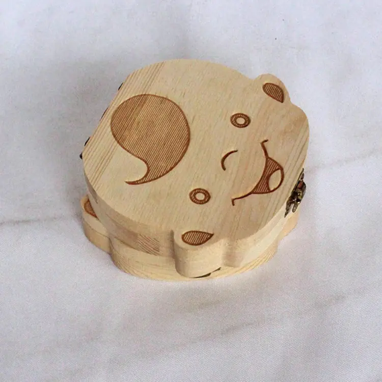 First Tooth & Hair Keepsake Box — view 4