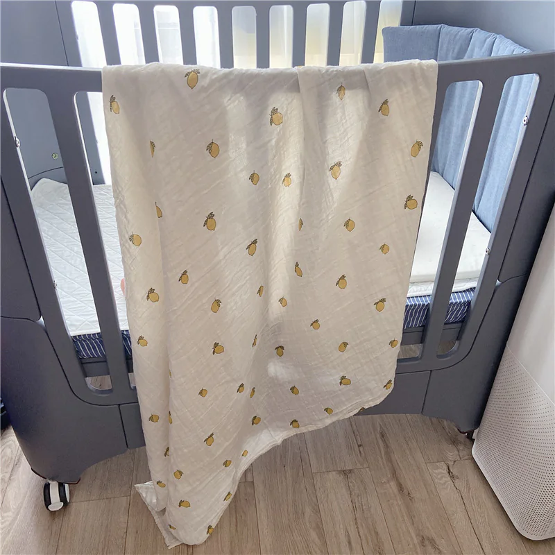 Muslin Wrap Blanket — view 5