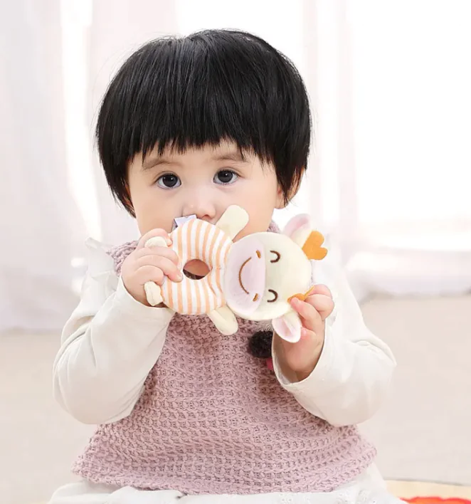 Plush Hand Bell — view 3