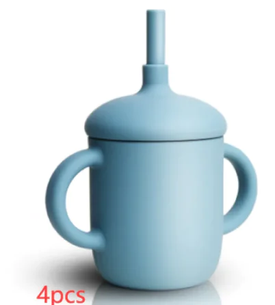 Silicone Straw Cup — view 3