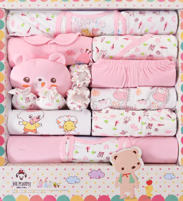 Newborn Gift Set, 18 Pieces