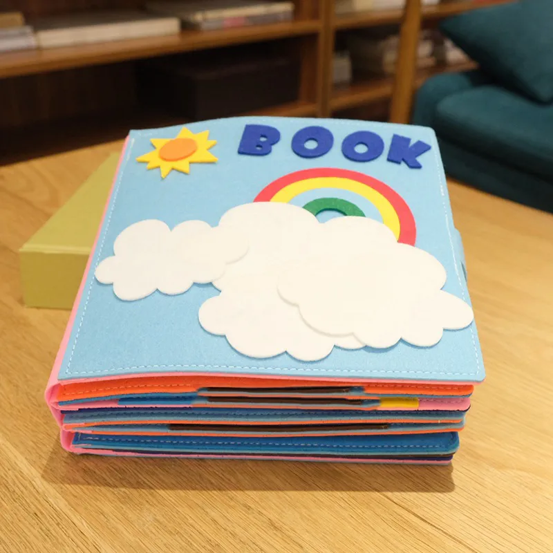 Felt Quiet Book