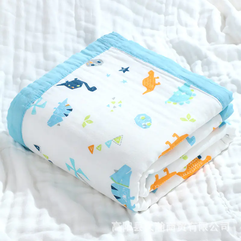 6-Layer Muslin Swaddle — view 4