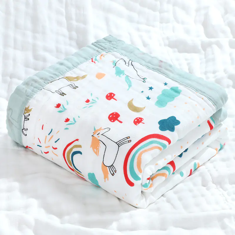 6-Layer Muslin Swaddle — view 2