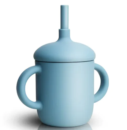 Silicone Straw Cup
