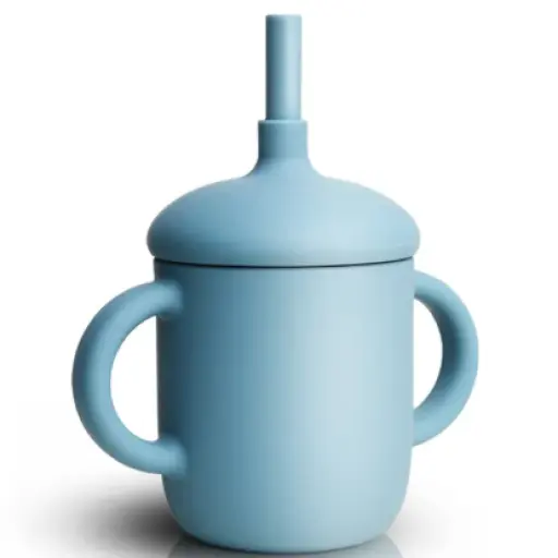 Silicone Straw Cup