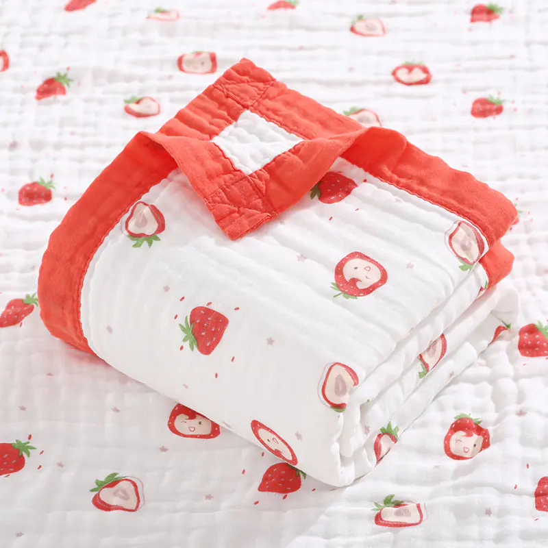 6-Layer Muslin Swaddle — view 6