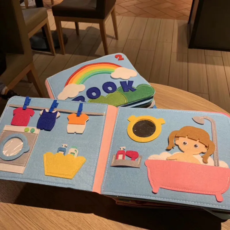 Felt Quiet Book — view 5