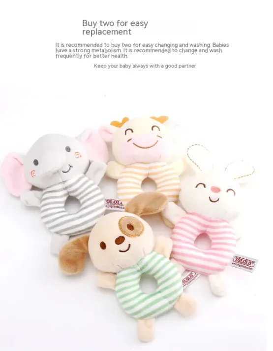Plush Hand Bell