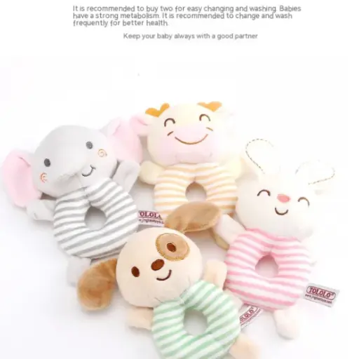 Plush Hand Bell