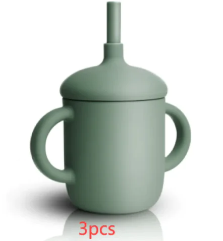 Silicone Straw Cup — view 4