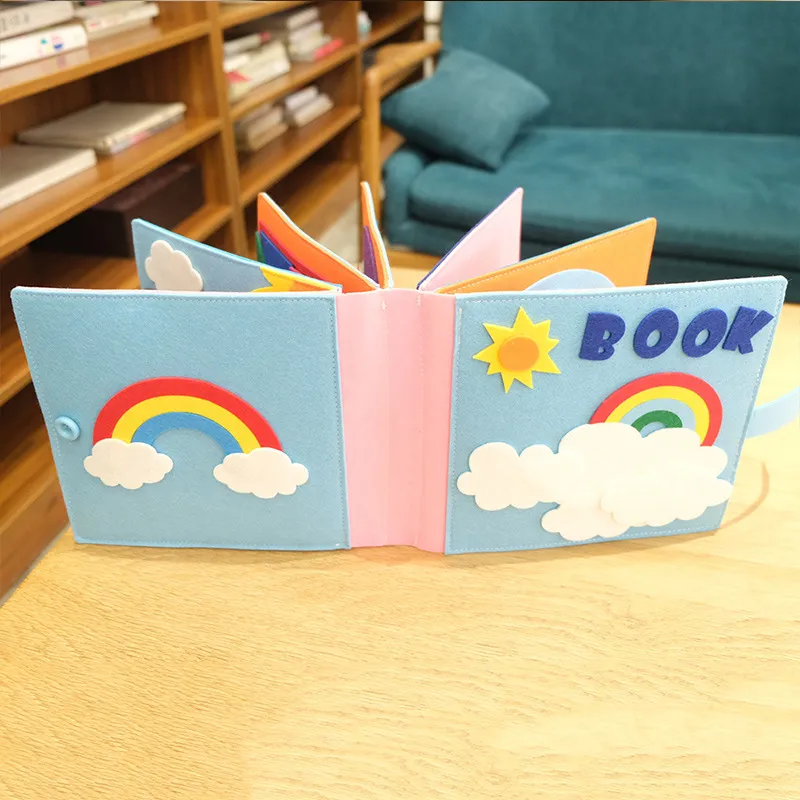 Felt Quiet Book — view 3