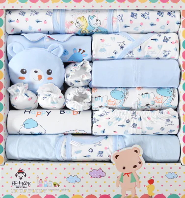 Newborn Gift Set, 18 Pieces — view 2