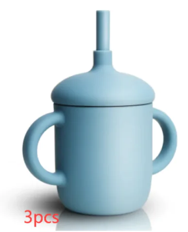 Silicone Straw Cup — view 2