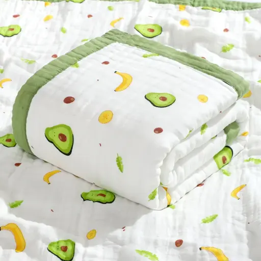 6-Layer Muslin Swaddle