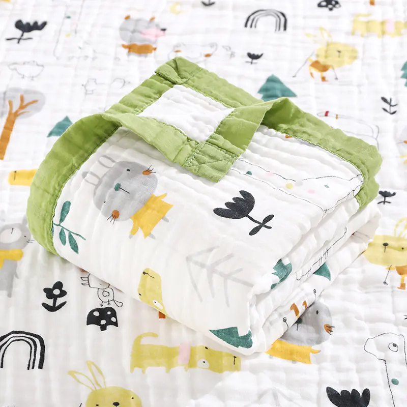 6-Layer Muslin Swaddle — view 5