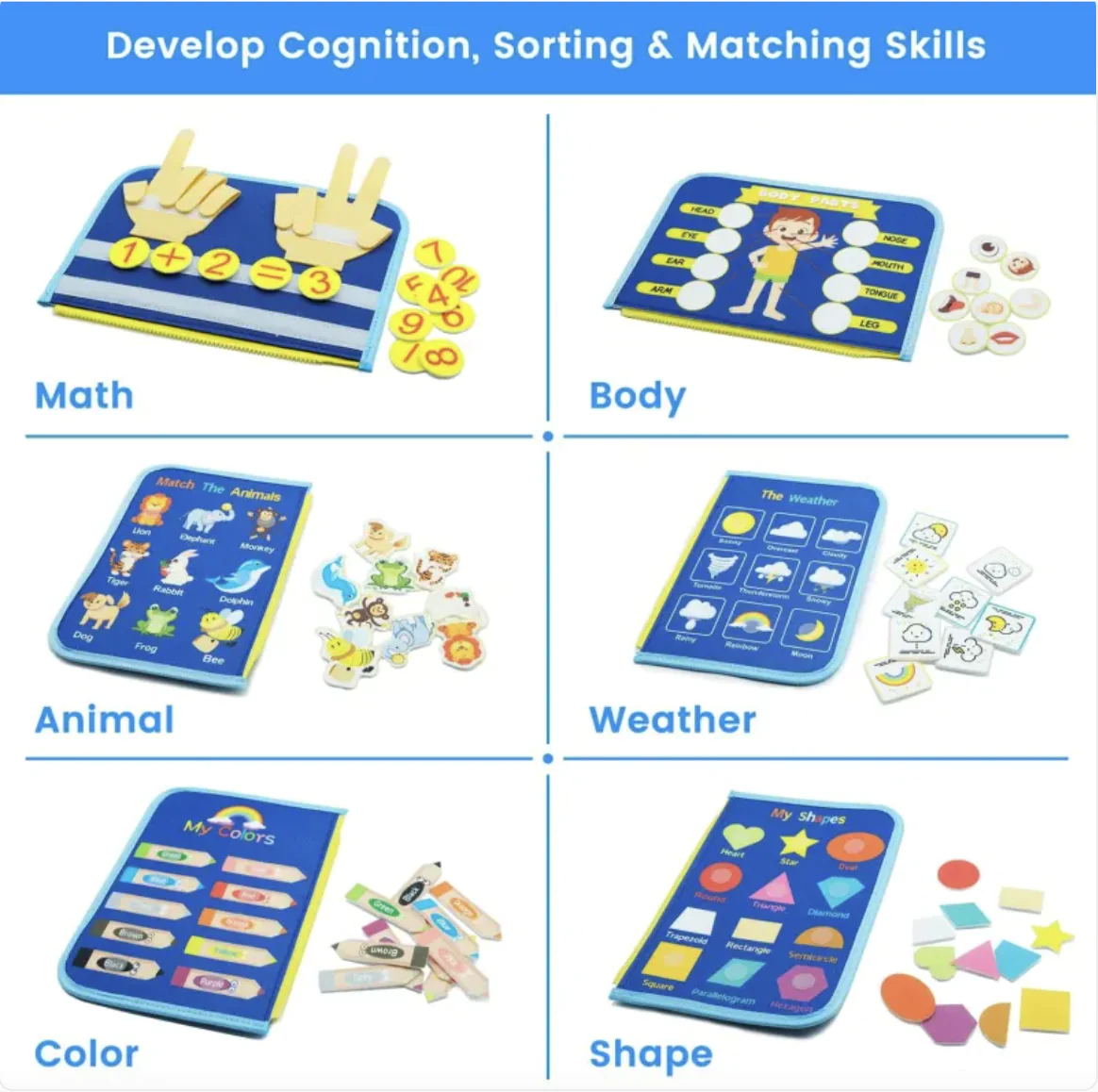 Felt Busy Board — view 5
