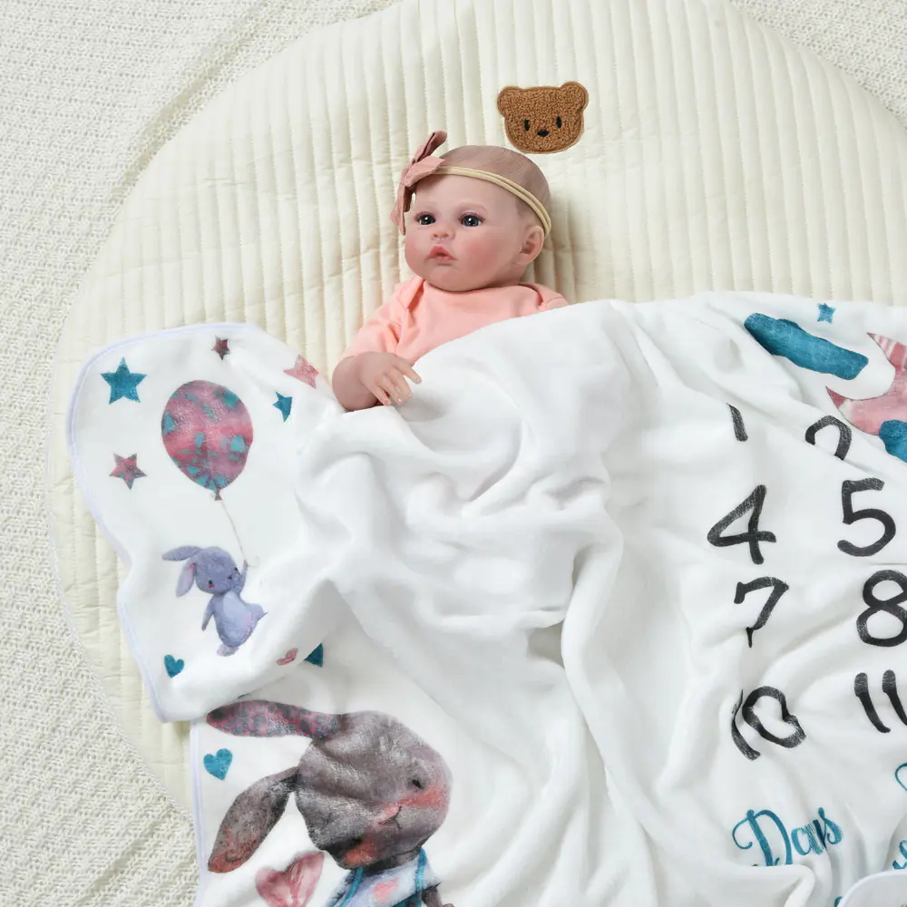 Milestone Photo Blanket — view 2