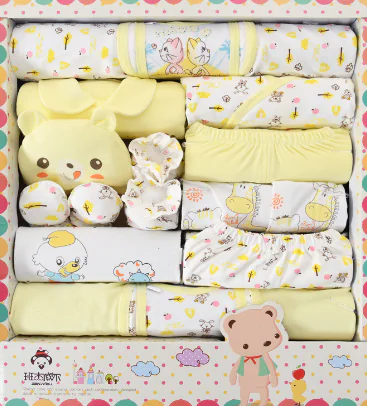 Newborn Gift Set, 18 Pieces — view 3