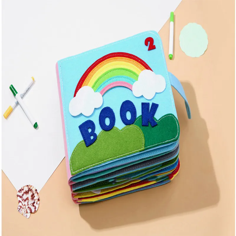 Felt Quiet Book — view 2