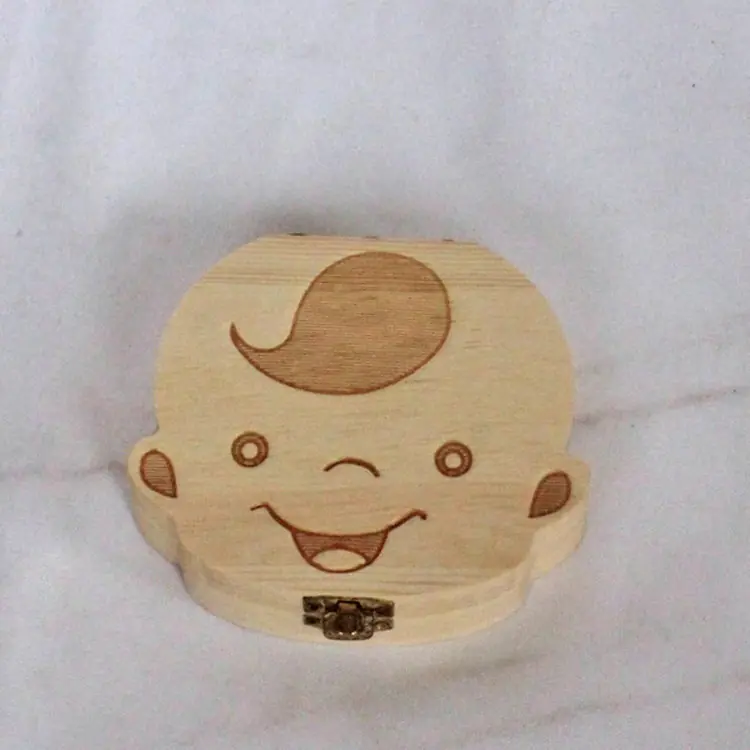 First Tooth & Hair Keepsake Box — view 3