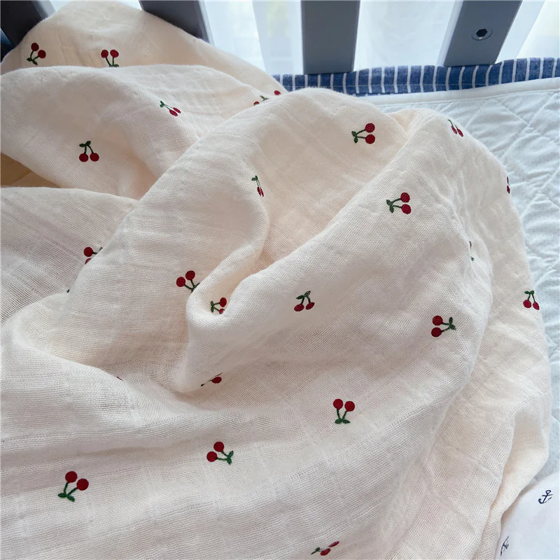 Muslin Wrap Blanket — view 2