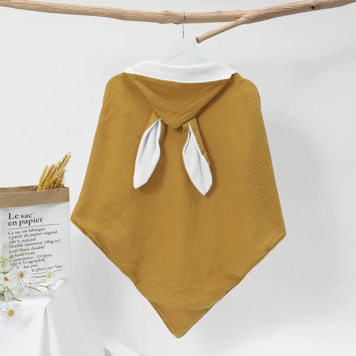 Hooded Bath Towel — view 5