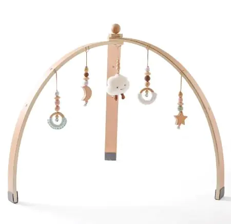 Wooden Baby Gym — view 3