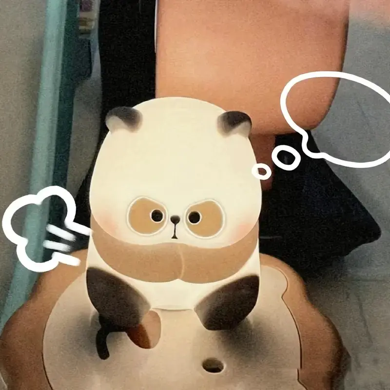 Panda Night Light — view 2
