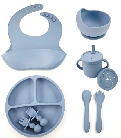 Silicone Feeding Set