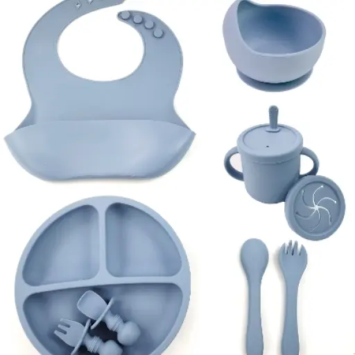 Silicone Feeding Set