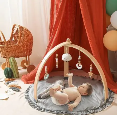 Wooden Baby Gym