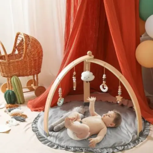 Wooden Baby Gym