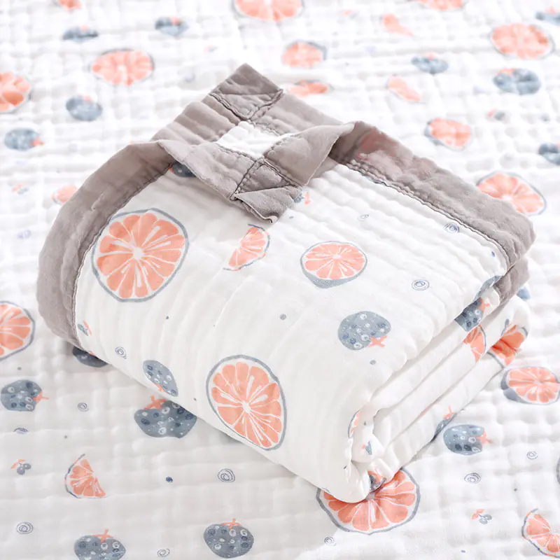 6-Layer Muslin Swaddle — view 3