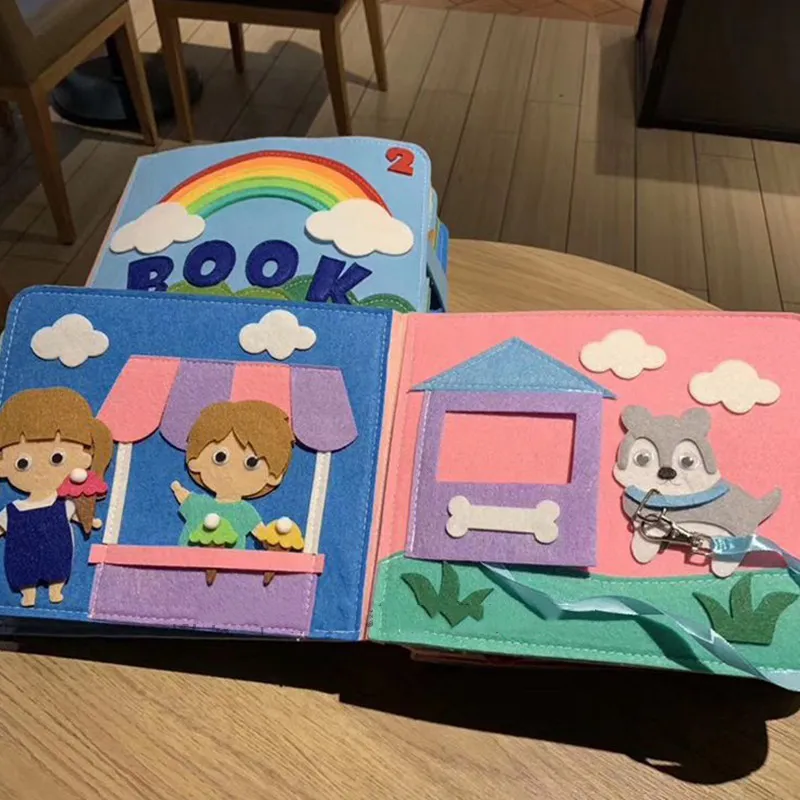 Felt Quiet Book — view 4